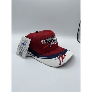 Citgo Supergard Racing #99 Jeff Burton Hat Red White Blue Cap New With Tags